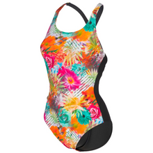 Load image into Gallery viewer, arena-womens-bodylift-swimsuit-paola-cradle-back-c-cup-night-grey-white-multi-006049-510-1