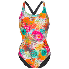 Load image into Gallery viewer, arena-womens-bodylift-swimsuit-paola-cradle-back-c-cup-night-grey-white-multi-006049-510-2