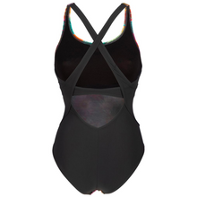 Load image into Gallery viewer,     arena-womens-bodylift-swimsuit-paola-cradle-back-c-cup-night-grey-white-multi-006049-510-4
