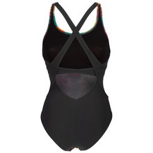 Load image into Gallery viewer, arena-womens-bodylift-swimsuit-paola-cradle-back-c-cup-night-grey-white-multi-006049-510-4