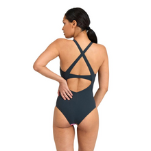 Load image into Gallery viewer,     arena-womens-bodylift-swimsuit-paola-cradle-back-c-cup-night-grey-white-multi-006049-510-6

