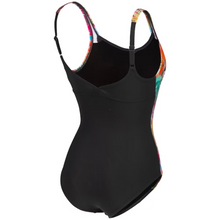 Load image into Gallery viewer, arena-womens-bodylift-swimsuit-paola-wing-back-c-cup-night-grey-white-multi-006033-510-2