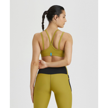 Load image into Gallery viewer, arena-womens-bra-top-solid-olive-005186-300-ontario-swim-hub-3