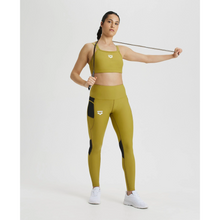 Load image into Gallery viewer, arena-womens-bra-top-solid-olive-005186-300-ontario-swim-hub-4