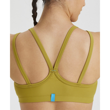 Load image into Gallery viewer, arena-womens-bra-top-solid-olive-005186-300-ontario-swim-hub-6