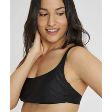 Load image into Gallery viewer, arena-womens-bralette-bikini-solid-black-005180-500-ontario-swim-hub-5