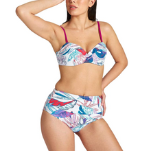 Load image into Gallery viewer,     arena-womens-cecilia-bodylift-bikini-c-cup-white-multi-grape-violet-004152-190-ontario-swim-hub-1