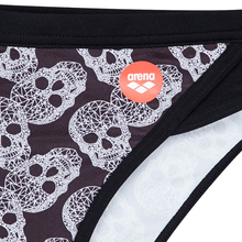 Load image into Gallery viewer, arena-womens-crazy-pop-skulls-bikini-black-multi-003656-500-ontario-swim-hub-4