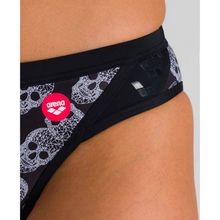Load image into Gallery viewer, arena-womens-crazy-pop-skulls-bikini-black-multi-003656-500-ontario-swim-hub-8