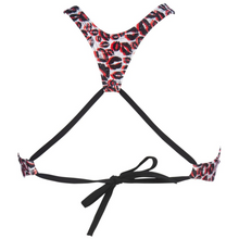 Load image into Gallery viewer, arena-womens-crop-think-bikini-top-white-multi-black-001111-102-ontario-swim-hub-2