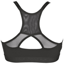 Load image into Gallery viewer, arena-womens-flora-sports-bra-black-002126-500-ontario-swim-hub-2