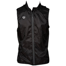 Load image into Gallery viewer, arena-womens-gilet-black-black-silver-002226-500-ontario-swim-hub-1