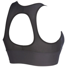 Load image into Gallery viewer, arena-womens-gym-bra-top-mesh-back-paint-black-001587-515-ontario-swim-hub-3