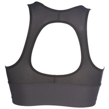 Load image into Gallery viewer, arena-womens-gym-bra-top-mesh-back-paint-black-001587-515-ontario-swim-hub-4