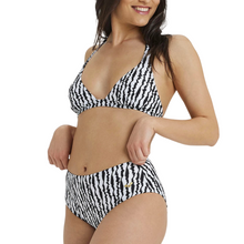 Load image into Gallery viewer,      arena-womens-halterneck-bikini-allover-black-multi-005182-520-ontario-swim-hub-1