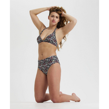 Load image into Gallery viewer,     arena-womens-halterneck-bikini-allover-burgundy-multi-005182-400-ontario-swim-hub-3