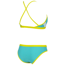 Load image into Gallery viewer, arena-womens-icons-team-stripe-bikini-mint-soft-green-003541-876-ontario-swim-hub-2
