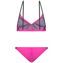 Load image into Gallery viewer,     arena-womens-icons-triangle-bikini-pink-flambe-003110-940-ontario-swim-hub-2
