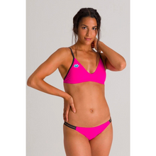 Load image into Gallery viewer,    arena-womens-icons-triangle-bikini-pink-flambe-003110-940-ontario-swim-hub-4