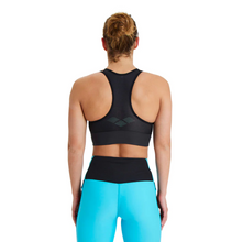Load image into Gallery viewer, arena-womens-mesh-back-bra-top-black-black-005067-500-ontario-swim-hub-2