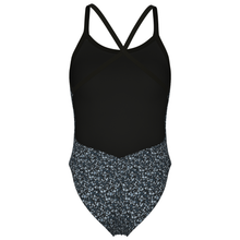 Load image into Gallery viewer, arena-womens-pebbles-xcriss-cross-back--swimsuit-multi-black-black-010169-550-ontario-swim-hub-4