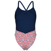 Load image into Gallery viewer, arena-womens-pebbles-xcriss-cross-back--swimsuit-multi-white-navy-010169-170-ontario-swim-hub-4