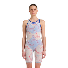Load image into Gallery viewer, arena-womens-powerskin-carbon-air2-fireflow-limited-edition-open-back-006341-950-ontario-swim-hub-1