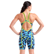 Load image into Gallery viewer, arena-womens-powerskin-carbon-air3-open-back-limited-edition-aqua-gleam-012062-508-ontario-swim-hub-2