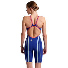Load image into Gallery viewer, arena-womens-powerskin-carbon-core-fx-open-back-limoge-shooting-sea-006338-731-ontario-swim-hub-2
