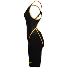 Load image into Gallery viewer, arena-womens-powerskin-carbon-glide-50th-anniversary-limited-edition-open-back-black-gold-ontario-swim-hub-4