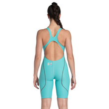Load image into Gallery viewer,     arena-womens-powerskin-st-next-eco-open-back-aquamarine-005873-681-ontario-swim-hub-2