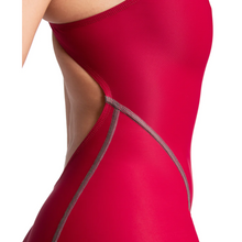 Load image into Gallery viewer, arena-womens-powerskin-st-next-eco-open-back-deep-red-005873-401-ontario-swim-hub-5
