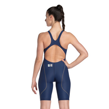 Load image into Gallery viewer, arena-womens-powerskin-st-next-eco-open-back-navy-005873-75-ontario-swim-hub-2