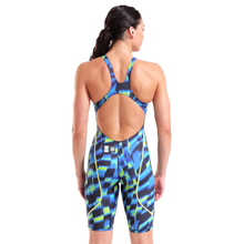 Load image into Gallery viewer, arena-womens-powerskin-st-next-open-back-limited-edition-aqua-gleam-006349-508-ontario-swim-hub-2