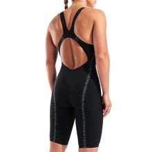 Load image into Gallery viewer, arena-womens-powerskin-veloce-open-back-kneeskin-black-teal-011279-100-ontario-swim-hub-5