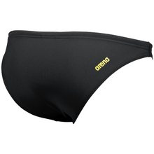 Load image into Gallery viewer, arena-womens-real-brief-bikini-bottom-black-yellow-star-006469-503-ontario-swim-hub-3