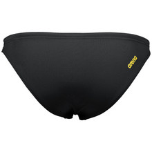 Load image into Gallery viewer,    arena-womens-real-brief-bikini-bottom-black-yellow-star-006469-503-ontario-swim-hub-4