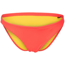Load image into Gallery viewer, arena-womens-real-brief-bikini-bottom-fluo-red-yellow-star-006469-473-ontario-swim-hub-2