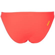 Load image into Gallery viewer, arena-womens-real-brief-bikini-bottom-fluo-red-yellow-star-006469-473-ontario-swim-hub-4