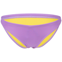 Load image into Gallery viewer, arena-womens-real-brief-bikini-bottom-lavanda-yellow-star-006469-930-ontario-swim-hub-2