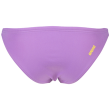 Load image into Gallery viewer, arena-womens-real-brief-bikini-bottom-lavanda-yellow-star-006469-930-ontario-swim-hub-4