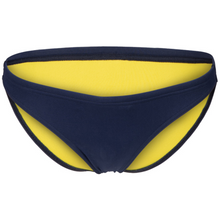 Load image into Gallery viewer, arena-womens-real-brief-bikini-bottom-navy-yellow-star-006469-730-ontario-swim-hub-2