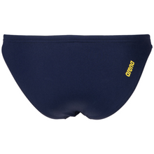 Load image into Gallery viewer, arena-womens-real-brief-bikini-bottom-navy-yellow-star-006469-730-ontario-swim-hub-4