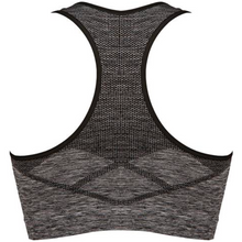 Load image into Gallery viewer, arena-womens-seamless-bra-top-dark-grey-melange-002450-550-ontario-swim-hub-2