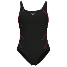 Load image into Gallery viewer, arena-womens-shapewear-swimsuit-jewel-c-cup-black-fairy-rose-006523-590-ontario-swim-hub-2