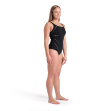 Load image into Gallery viewer, arena-womens-shapewear-swimsuit-jewel-c-cup-black-white-006523-501-ontario-swim-hub-7