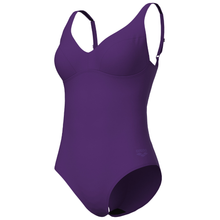 Load image into Gallery viewer, arena-womens-shapewear-swimsuit-victoria-u-back-solid-plum-008868-900-ontario-swim-hub-1