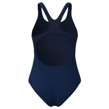 Load image into Gallery viewer, arena-womens-swimsuit-dynamic-swim-pro-back-navy-artic-lime-011734-760-ontario-swim-hub-4