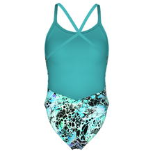 Load image into Gallery viewer, arena-womens-swimsuit-earth-view-xcriss-cross-back-water-multi-water-011685-580-ontario-swim-hub-4