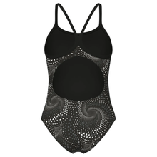 Load image into Gallery viewer, arena-womens-swimsuit-fireflow-lightdrop-back-black-team-black-010155-500-ontario-swim-hub-2